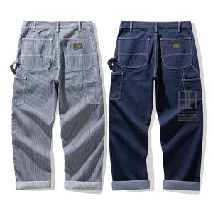 FACE MIX フェイスミックス Lee メンズ ペインターデニムパンツ