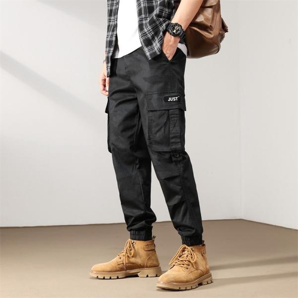 メンズ カーゴジョガーパンツ カモフラージュ キレイめ アメカジ おしゃれ カジュアル ジョガーパン...