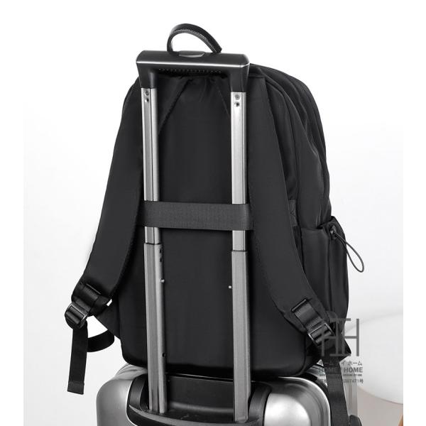 ビジネスリュック メンズ リュック リュックサック 大容量 撥水 USB口 通勤 通学 出張 ノート...