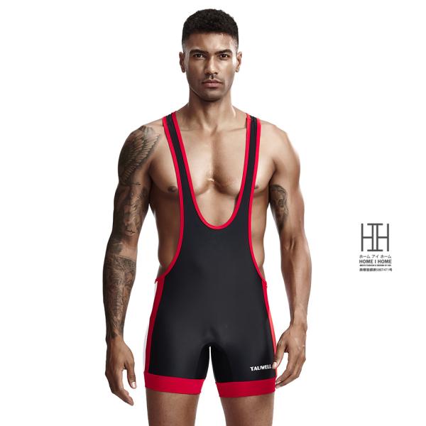 ボディスーツ メンズ レスリングウェア シングレット メンズインナー ボディスーツ 男性 レスリング...