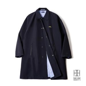 ステンカラーコート ロングコート メンズ キャメル 黒 ブラック ウール