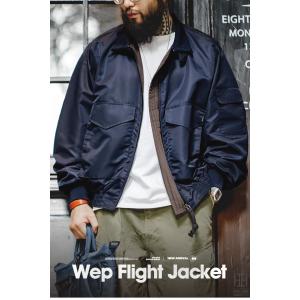 美品/52サイズ✨Schott フライトジャケット　MA-1 本革　黒　USA製 Schott(ショット) ×Ron Herman TYPE MA-1 レザーフライトジャケット