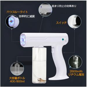 霧吹き アルコール消毒噴霧器 ナノスプレーガン ...の商品画像