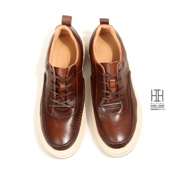 ビジネスシューズ  革靴 スニーカー メンズ 本革 馬革 歩きやすい 上品 光沢 通勤 オフィス フ...