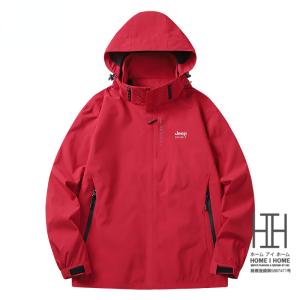 マウンテンパーカー メンズ レディース 50代 登山服 防風 フード脱着可 大きいサイズ マウンテンライトジャケット パーカー ソフトシェルジャケット 秋 秋服の商品画像