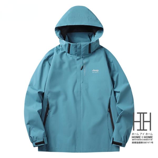 マウンテンパーカー メンズ レディース 50代 登山服 防風 フード脱着可 大きいサイズ マウンテン...