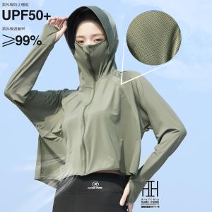 ラッシュガード レディース パーカー 長袖 フー...の商品画像
