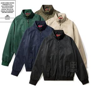 G9 ジャケット ミリタリージャケット メンズ 無地 ハリントンジャケット HARRINGTON JACKET スウィングトップ メンズアウター おしゃれ ブルゾン ライトアウター