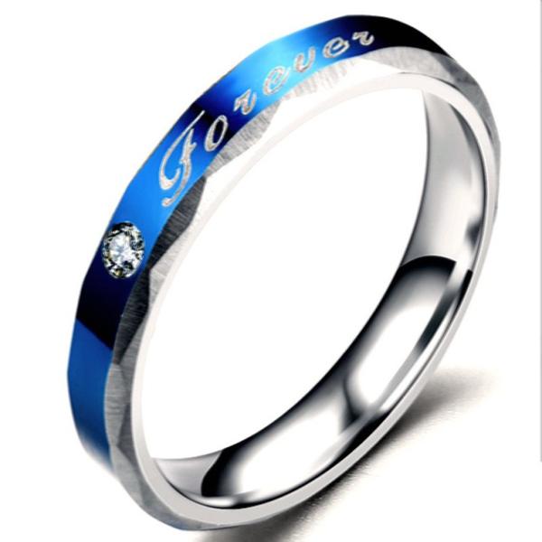 メンズ リング カップル シンプル 英文字 メタルリング 指輪 アクセサリー