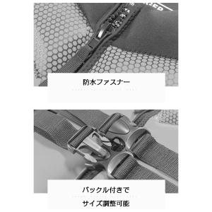 ライフジャケット 救命胴衣 釣り CE認証品 ...の詳細画像5
