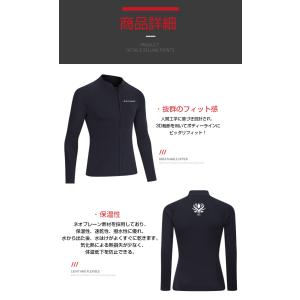 タッパー 長袖 メンズ ストレッチ レディース...の詳細画像2