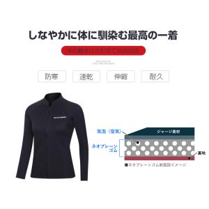 タッパー 長袖 メンズ ストレッチ レディース...の詳細画像3