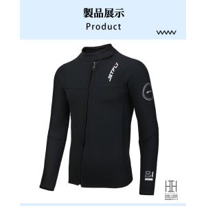 ウェットスーツ タッパー 3mm パンツ メン...の詳細画像5