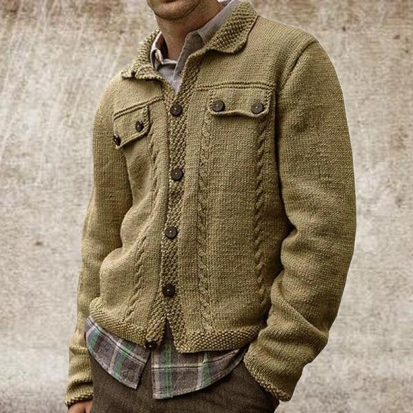 カーディガン メンズ セーター 長袖 メンズ 無地 ニットジャケット オシャレ 秋服 冬服 ブルゾン...