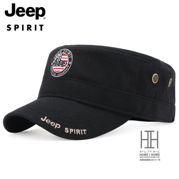 キャップ メンズ 帽子 ストレートキャップ サイズ調節可能 ベルト式アジャスター ワッペン刺繍入り ...