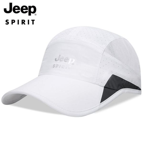 夏用 メンズキャップ 日よけ UVカット メッシュ 帽子 紫外線対策 ゴルフ 撥水 通気性 サイズ調...