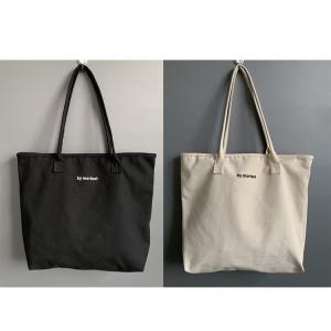 ユニセックス トートバッグ 大容量 ストリート ファスナー留め 肩掛け 鞄 アメカジ レディース お...