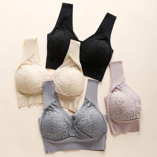大きいサイズナイトブラ レディース ブラジャー 6L 100E 30代 40代 20代 50代 ノン...