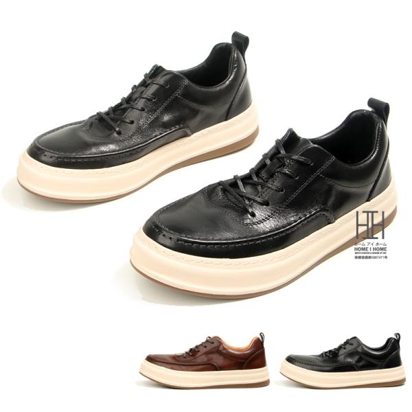 ビジネスシューズ  革靴 スニーカー メンズ 本革 馬革 歩きやすい 上品 光沢 通勤 オフィス フ...