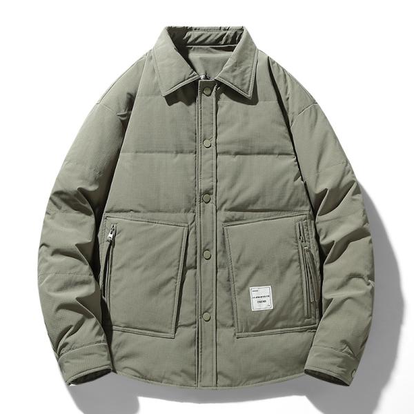 ダウンジャケット メンズ 軽量 防寒着 メンズ ダウン アウター メンズ コート メンズ アウター ...