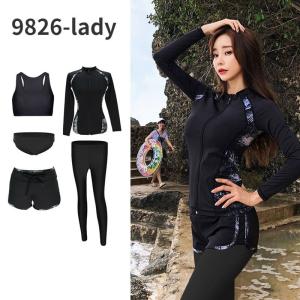 セパレート 水着セット レディース ボタニカル...の詳細画像4