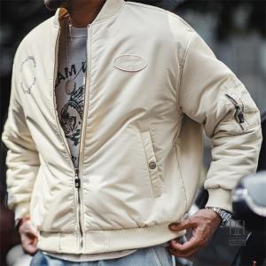 中綿ジャケット フライトジャケット メンズ 中綿...の商品画像