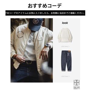 中綿ジャケット フライトジャケット メンズ 中...の詳細画像4