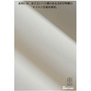 中綿ジャケット フライトジャケット メンズ 中...の詳細画像5