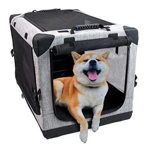 ball 折りたたみペットケージ Totoro 犬ソフトケージ 犬用ソフトクレート