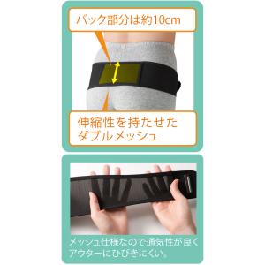日本製 骨盤矯正ベルト 股関節ベルト サポータ...の詳細画像3