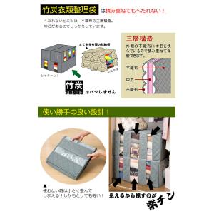 衣類 服 収納ケース 収納ボックス 収納box...の詳細画像3