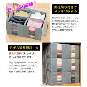 衣類 服 収納ケース 収納ボックス 収納box...の詳細画像4