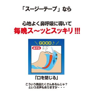 いびき防止 グッズ 透明 いびき対策 鼻呼吸 ...の詳細画像3