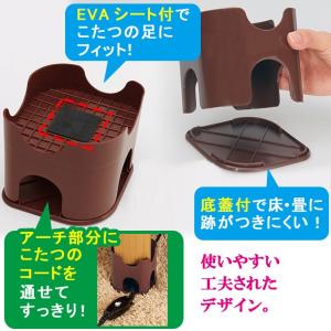 こたつの足を高くする こたつ 脚 継ぎ足し コ...の詳細画像3