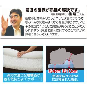 いびき枕 いびき対策グッズ 父の日 快眠枕 安...の詳細画像2