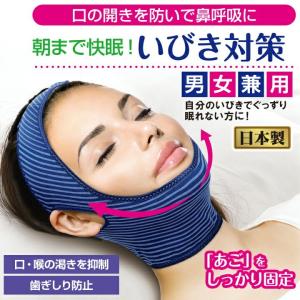 いびき対策サポーター いびき防止 グッズ いび...の詳細画像1