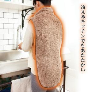 防寒着 あったかグッズ 冷え対策 暖かい 全身...の詳細画像3