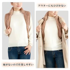 防寒着 あったかグッズ 冷え対策 暖かい 全身...の詳細画像4