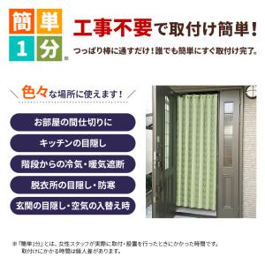 パタパタカーテン アコーディオンカーテン 電気...の詳細画像5