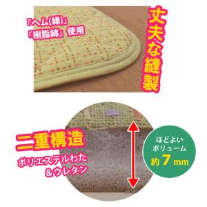 190×240cm 炬燵 掘りごたつ用 こたつ...の詳細画像2