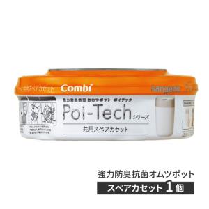 抗菌フィルム ポイテック Poi-Tech スペア オムツ処理 おむつポット用 菌の繁殖抑制 便利 介護 育児 強力防臭抗菌オムツポット スペアカセット1ケ｜justpartner