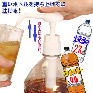 人押しくん 便利グッズ 酒類専用 ポンプ ディ...の詳細画像1