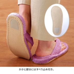 健康 ルームシューズ スリッパ レディース 鼻...の詳細画像2