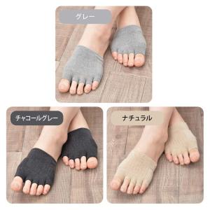 外反母趾 内反小趾 両サイド 保護靴下 ムレ対...の詳細画像5