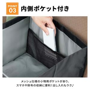 便利グッズ カー用品 車内収納 収納BOX ク...の詳細画像4