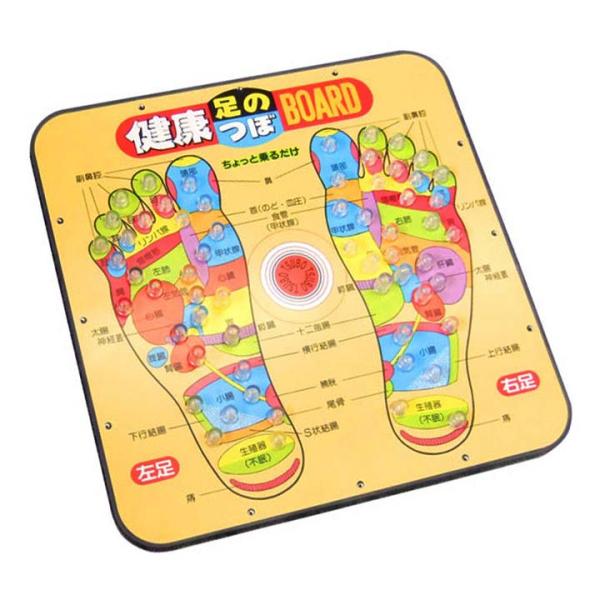 健康 グッズ ストレッチ 足ツボ マッサージ 足つぼマット 足裏 マッサージ器 フットケア ツボ押し...