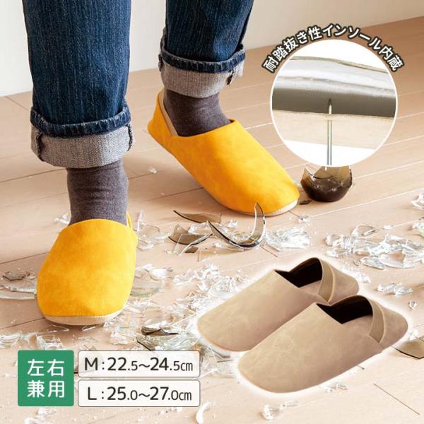 防災スリッパ 防災グッズ 前詰まり 安全スリッパ 男女兼用 ユニセックス 普段 災害 地震 避難 室...