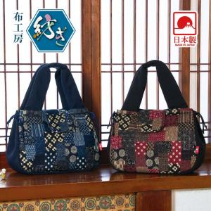 MADE IN AWA 本藍染 パッチワークトート かばん 徳島県 NUOTTO 100