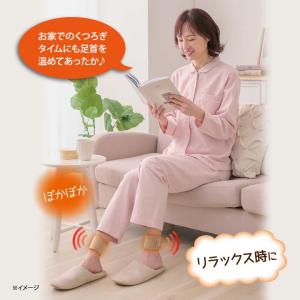 日本製 左右兼用 足首用 足くび 温める サポ...の詳細画像2