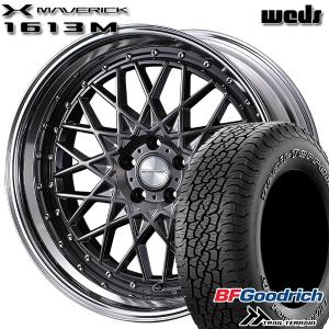 サマータイヤ ホイール4本セット 235/60R18インチ 5H114.3 ウェッズ マーベリック 1613M HMB BF グッドリッチ トレールテレーン RBL